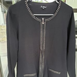 Sweater blazer